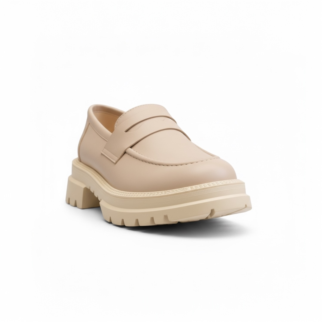 Prime Leather Chunky Loafers