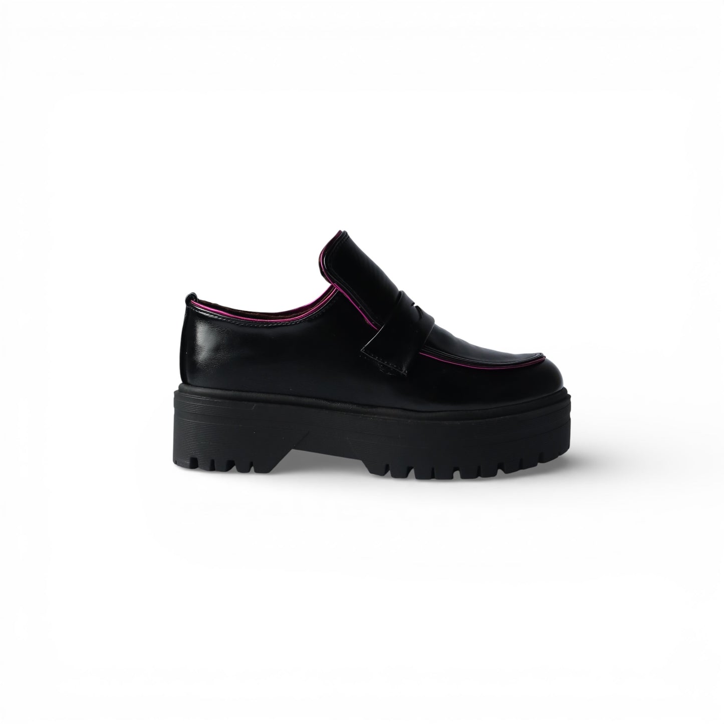Pinky Chunky Loafers