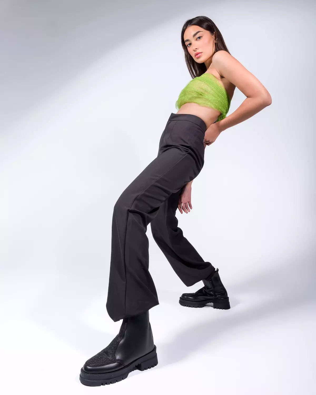 Crystal Boots