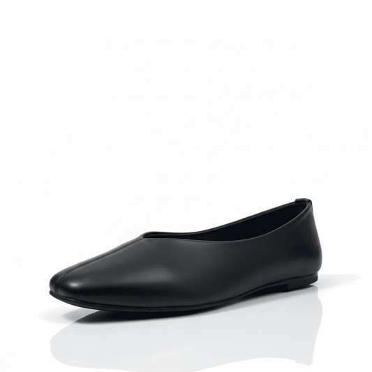 Noir Essence Ballerinas