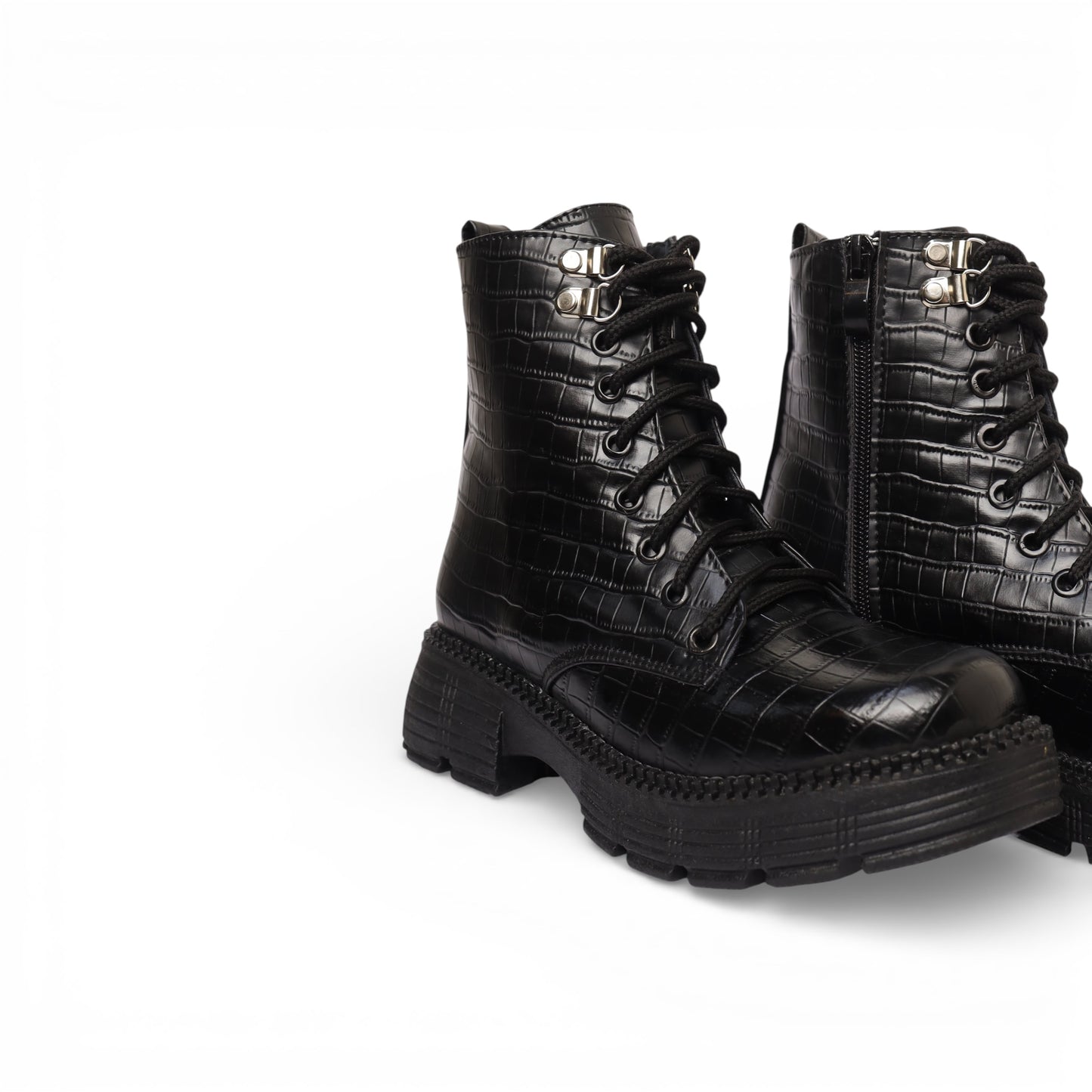 Crocodile Fame Boots