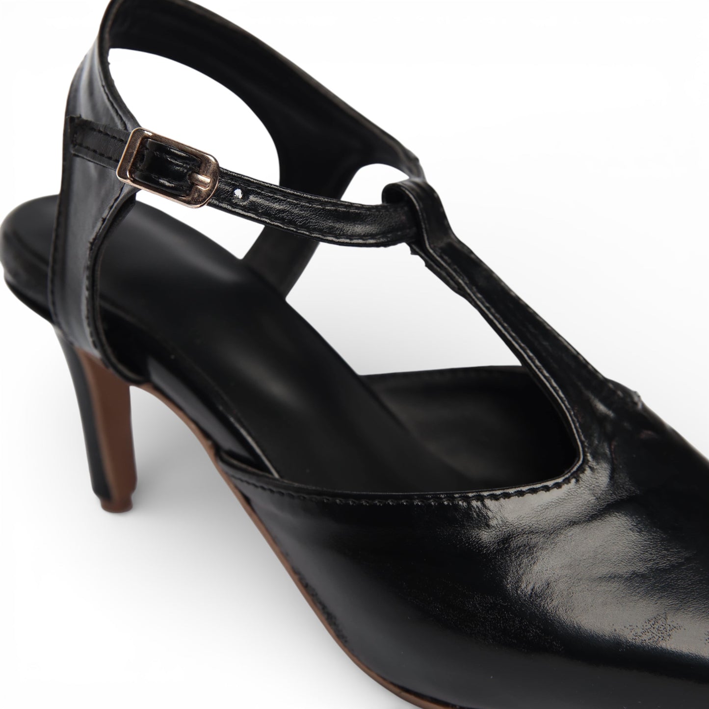 Verona T-Strap Heels