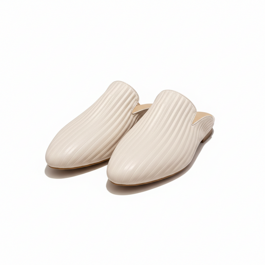 Pleated Loafers