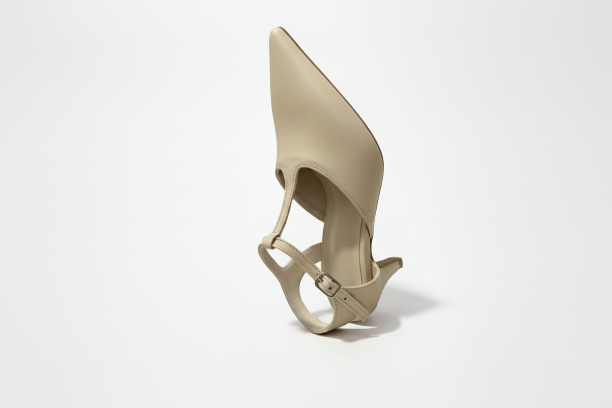 Verona T-Strap Heels