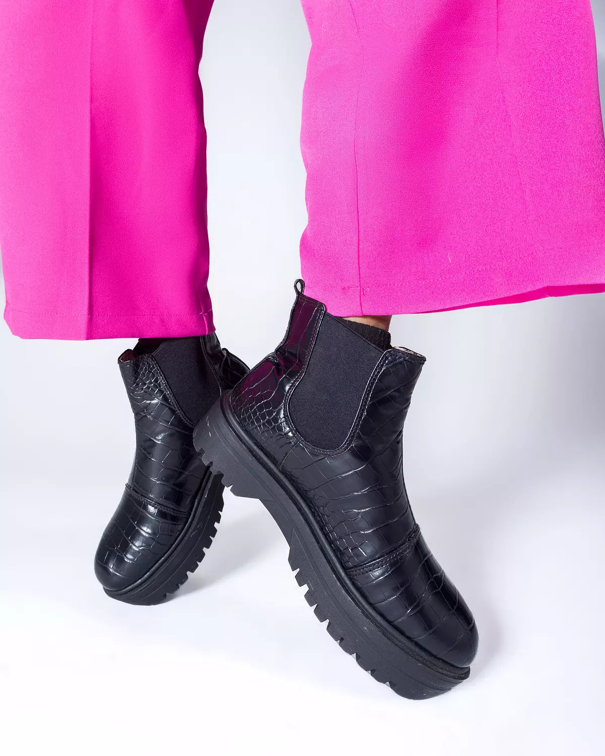 Escape CrocodileBoots