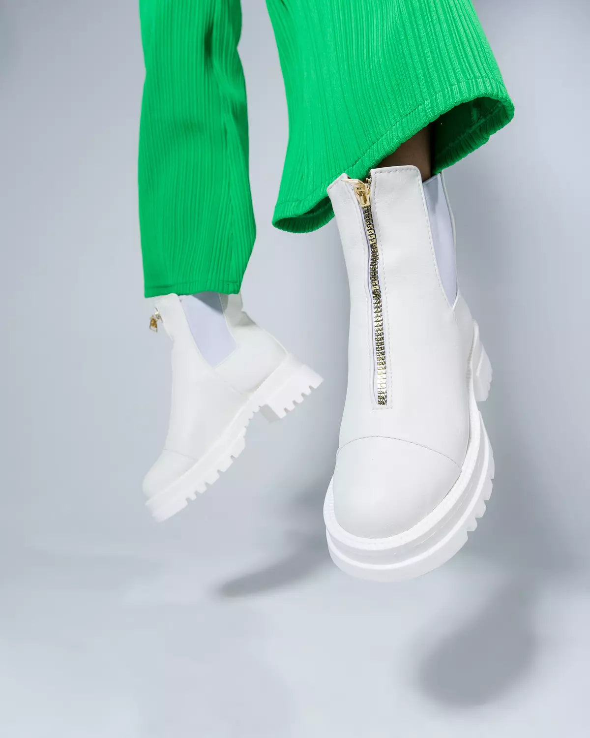 Zigzag Boots