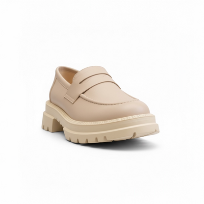 Prime Leather Chunky Loafers