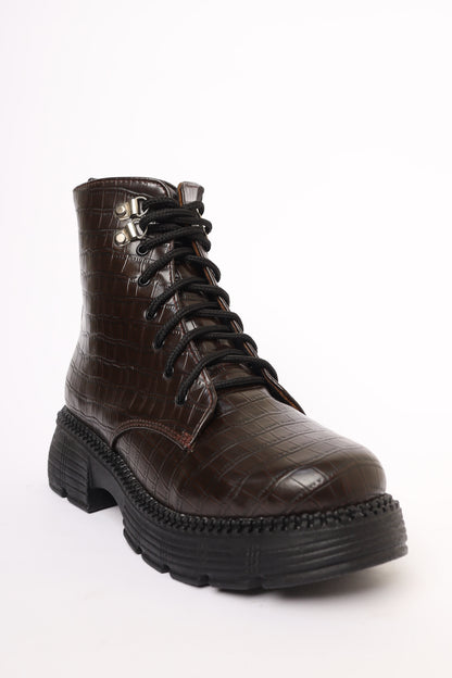 Crocodile Boots fame