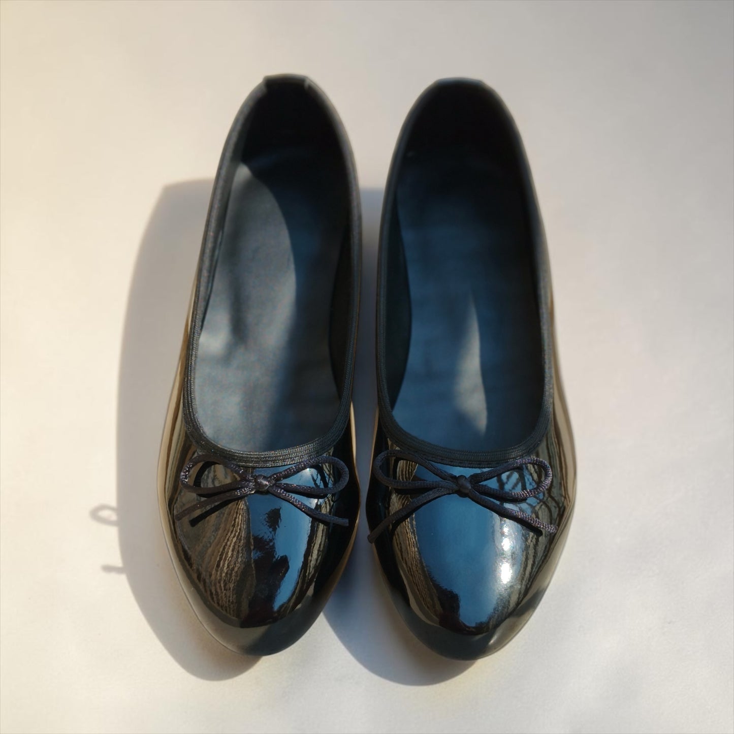 Luna Bow Ballerinas