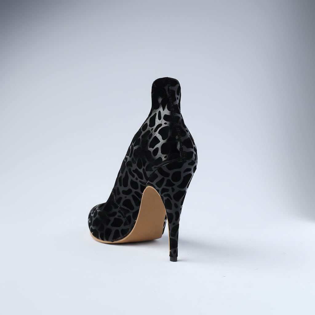 Metallic Pump Heels
