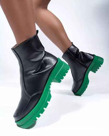 Green wing Boots