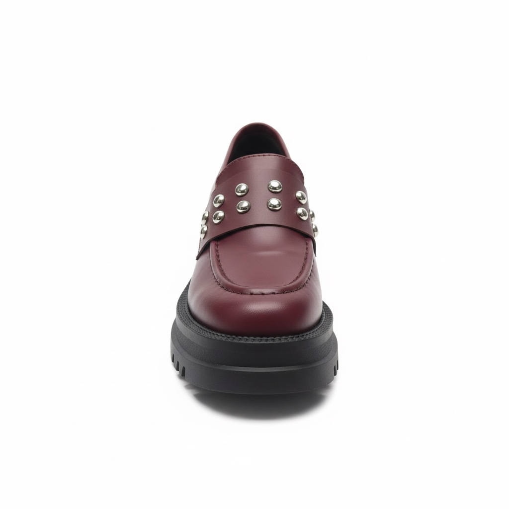 Studded Chunky Loafers