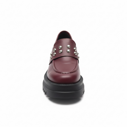 Studded Chunky Loafers