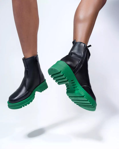 Green wing Boots