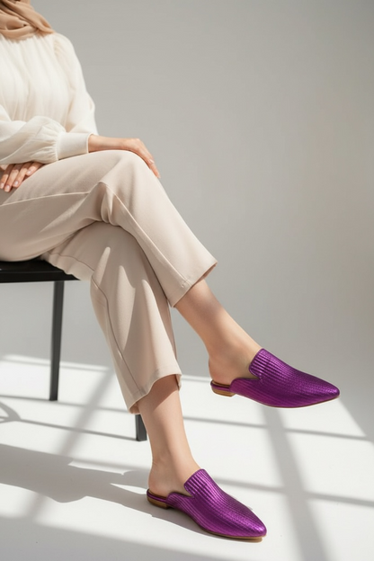 Pleated Loafers