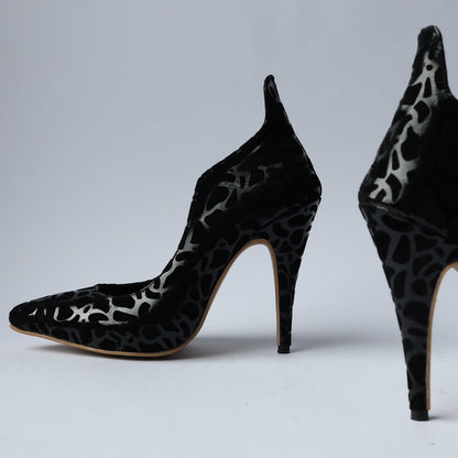 Metallic Pump Heels