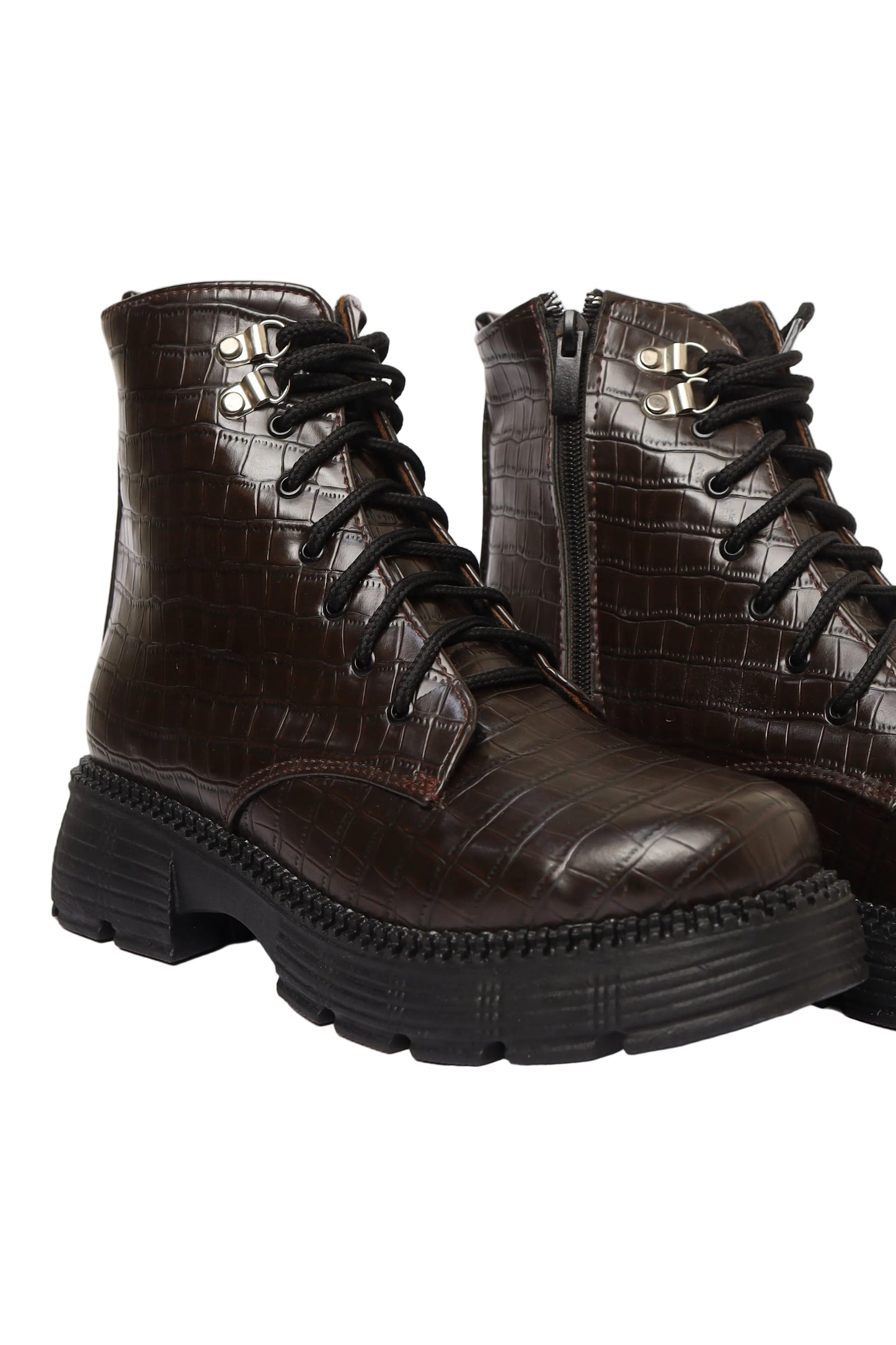 Crocodile Boots fame