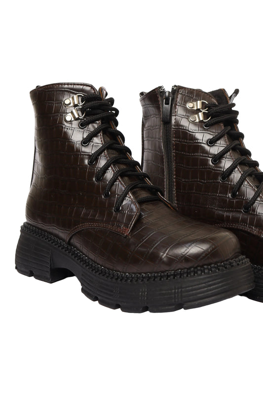 Crocodile Boots fame