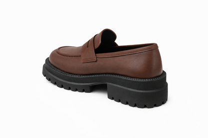 Prime Leather Chunky Loafers
