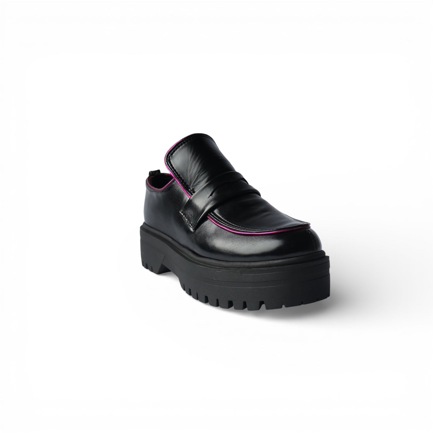 Pinky Chunky Loafers