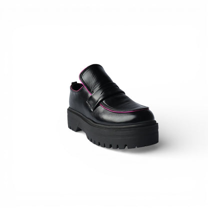 Pinky Chunky Loafers
