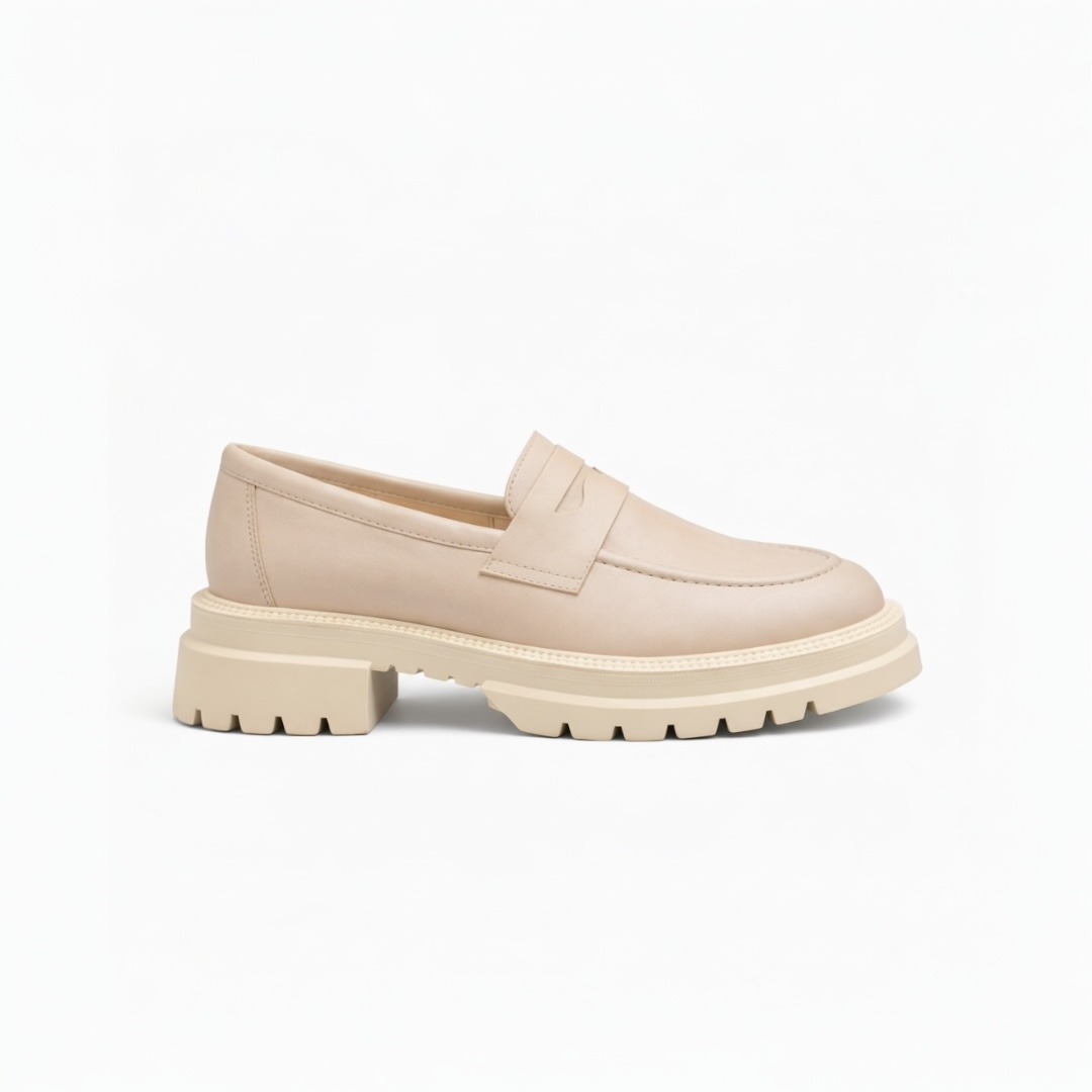 Prime Leather Chunky Loafers