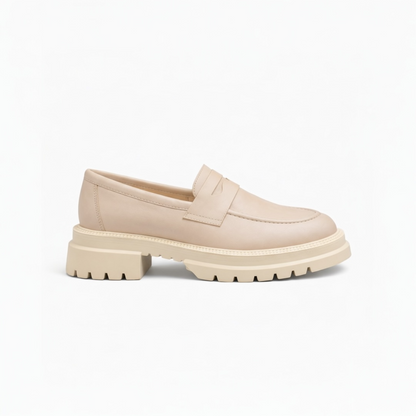 Prime Leather Chunky Loafers