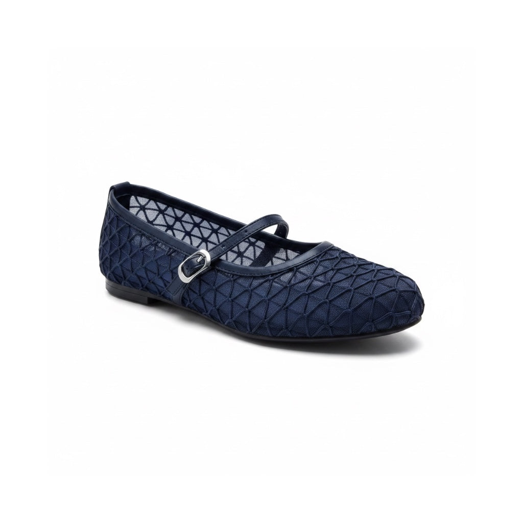 Aria Mesh Black Mary Jane
