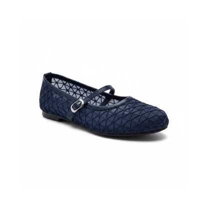 Aria Mesh Black Mary Jane
