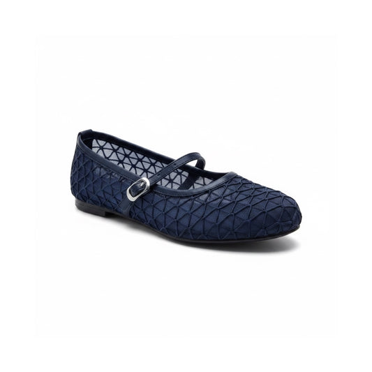 Aria Mesh Black Mary Jane