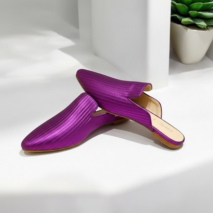 Pleated Loafers