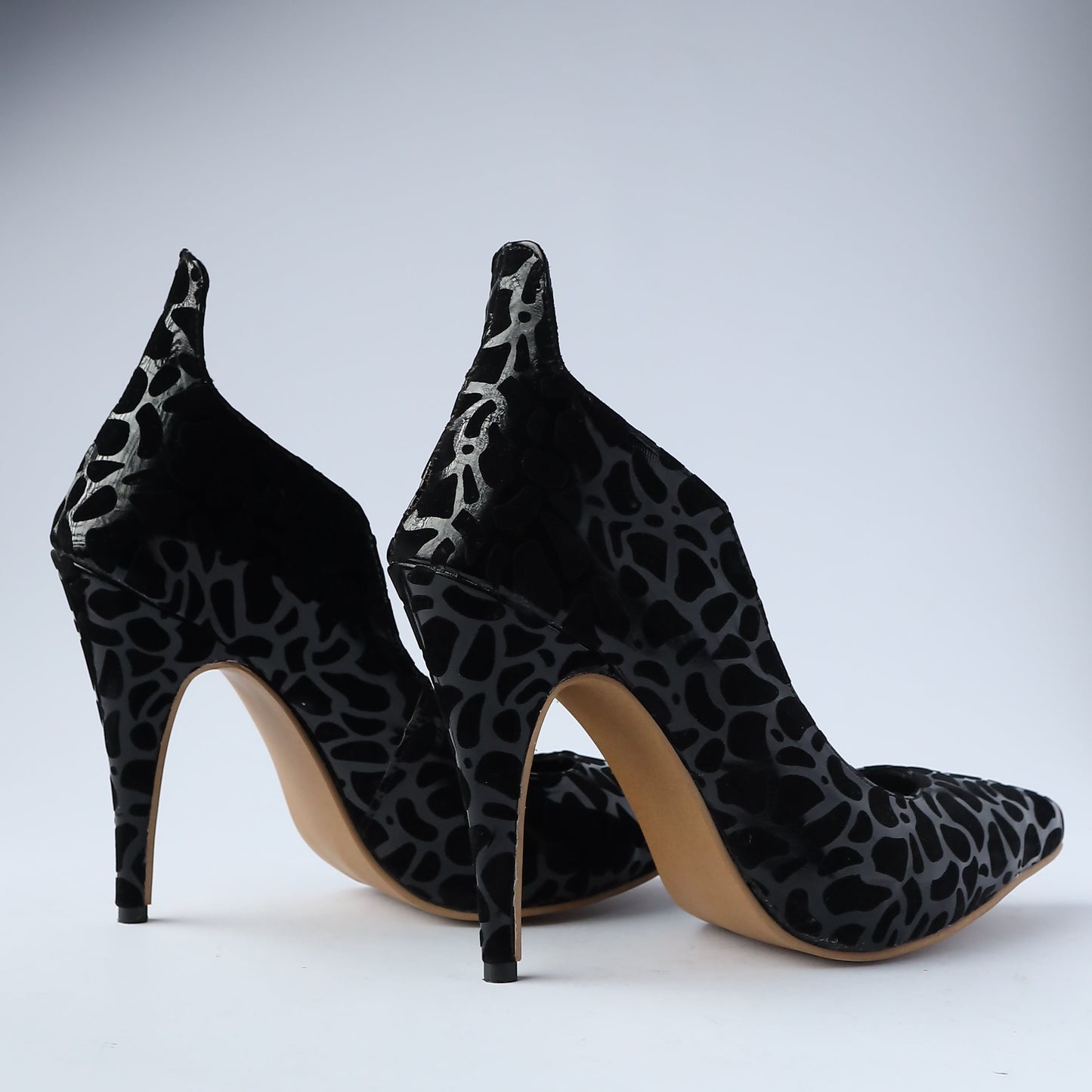 Metallic Pump Heels