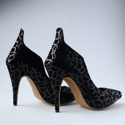 Metallic Pump Heels