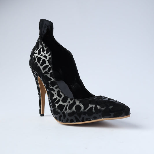Metallic Pump Heels