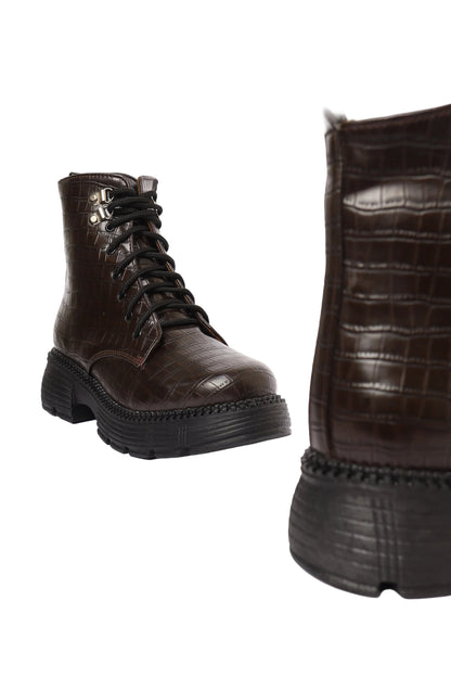 Crocodile Boots fame