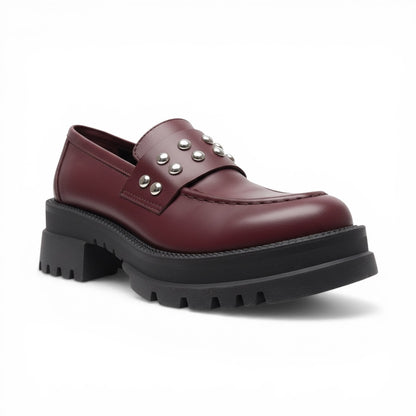 Studded Chunky Loafers