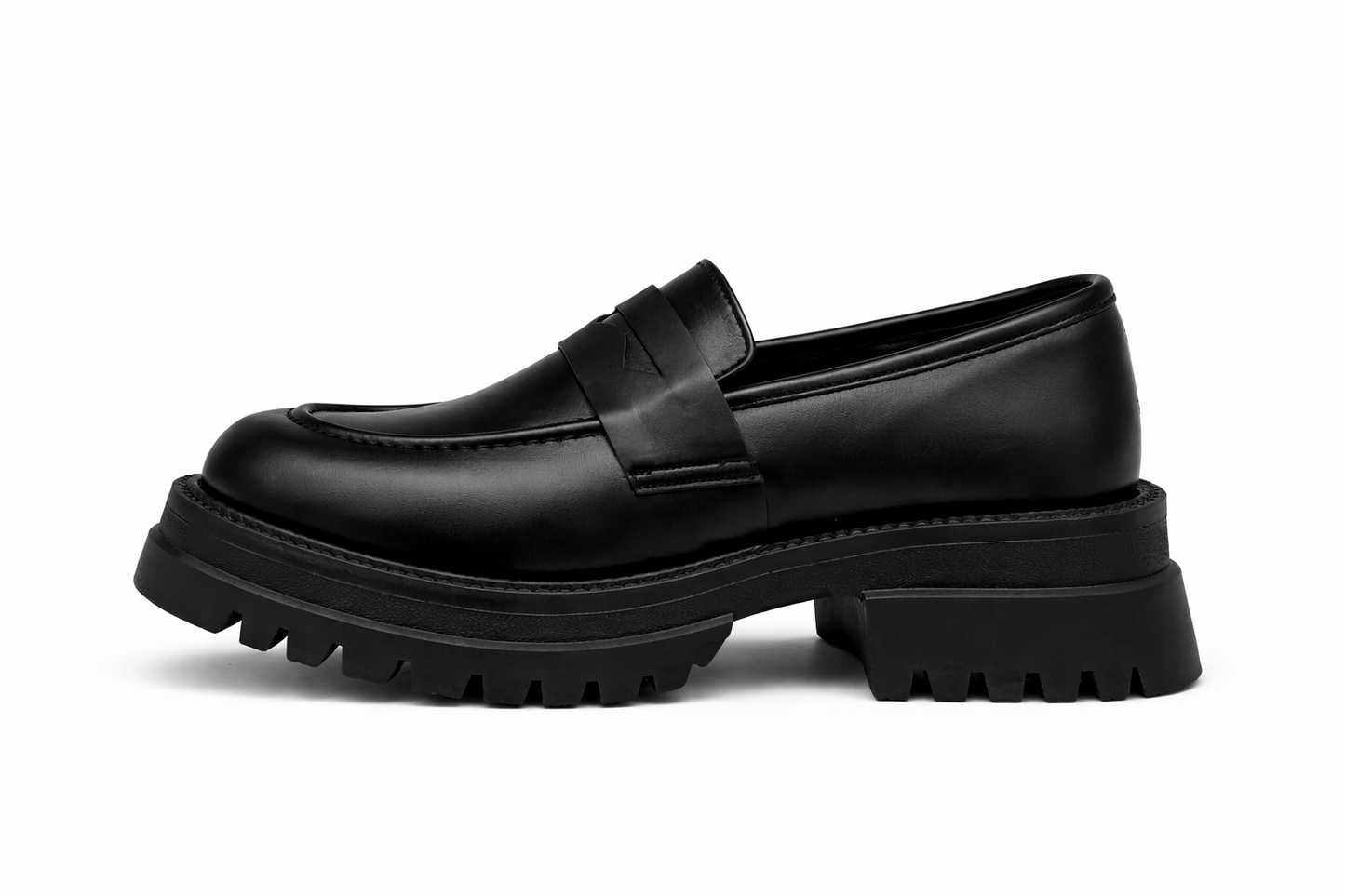 Prime Leather Chunky Loafers