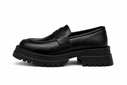 Prime Leather Chunky Loafers