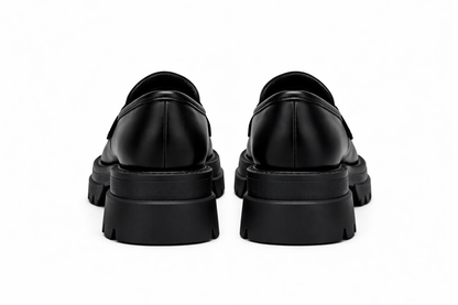 Prime Leather Chunky Loafers