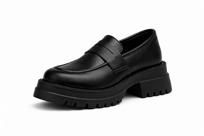 Prime Leather Chunky Loafers
