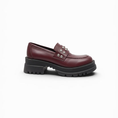 Studded Chunky Loafers
