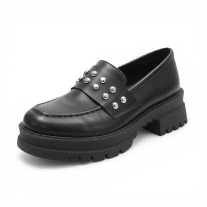 Studded Chunky Loafers