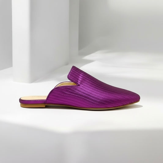 Pleated Loafers
