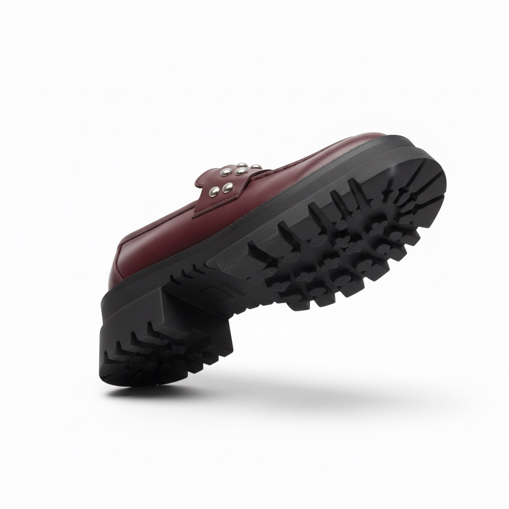 Studded Chunky Loafers