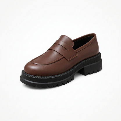 Prime Leather Chunky Loafers
