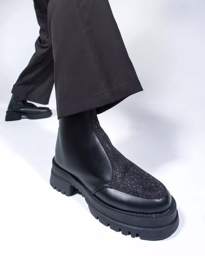 Crystal Boots