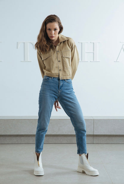 Zigzag Boots