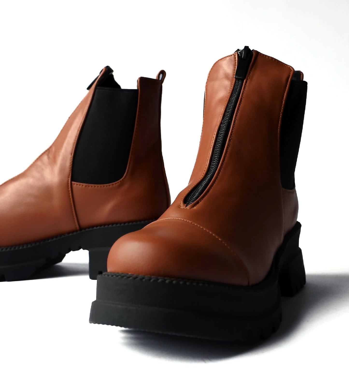Zigzag Boots