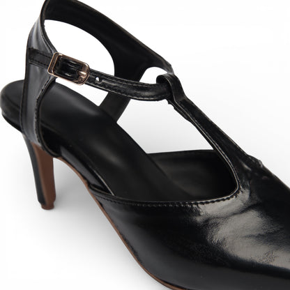 Verona T-Strap Heels