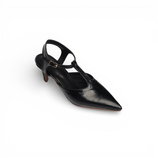 Verona T-Strap Heels